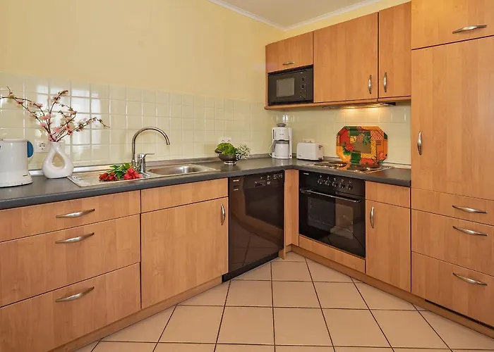 Daire Seehof Seehof 132 Heringsdorf